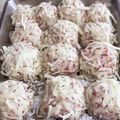 智子のキッチン工房's cooksnap of when they made お手軽☆海老入りジャンボしゅうまい.