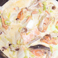 miiko大好き's cooksnap of when they made 本当に簡単☆サッと作れる鮭のクリーム煮✨.