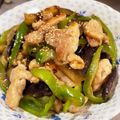 ミアンミアン's cooksnap of when they made ポン酢でさっぱり♪なすと鶏肉の炒め物.
