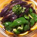 すみすみすみちゃん！'s cooksnap of when they made 夏野菜の揚げ浸し♪茄子/ズッキーニ.