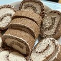 ハラペコゆき's cooksnap of when they made 成功するよ！チョコロールケーキ　別立て.
