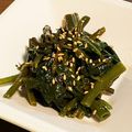 kuuchan86's cooksnap of when they made 簡単で美味しい！空芯菜のナムル.