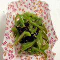 クックP8KGHH☆'s cooksnap of when they made ビールのおつまみに！塩昆布ピーマン.