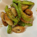 ピースラブ's cooksnap of when they made ピーマンか獅子唐とちくわのおかか炒め.