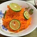 たまゴン♪'s cooksnap of when they made 《すだち風味のにんじんサラダ》.
