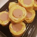 メイプル⌘'s cooksnap of when they made 簡単！お弁当にギョニク玉子焼き.