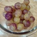 パンダ達の母です。's cooksnap of when they made ぶどうの皮がつるりん♪.