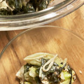 クックとむとむ's cooksnap of when they made キャベツとわかめの和え物.