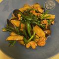 ピーナッツ子♪'s cooksnap of when they made ナスとニラのオイスター餡.