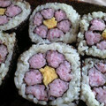 なみえちん☆'s cooksnap of when they made お花ののり巻き.