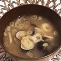 tikariri's cooksnap of when they made 簡単#しじみのお味噌汁.