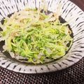 まーちゃろう's cooksnap of when they made 豆苗ともやしのナムル☆.