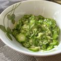 たまゴン♪'s cooksnap of when they made さっぱり塩すだちオクラ.