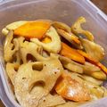 ma2kaboch's cooksnap of when they made 常備菜に☆きんぴられんこん.