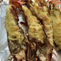 じゅりいちゃん's cooksnap of when they made 伊勢海老とマヨネーズのオーブン焼き.