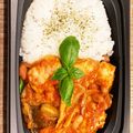 DonAoyama's cooksnap of when they made フライパンで♪鶏むね肉のトマト煮込み✨.