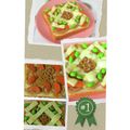 KBBキッチン☆'s cooksnap of when they made レンコンきんぴらチーズパン.