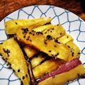 瑞穂’mizuho♡'s cooksnap of when they made スティックさつまいも蜜マーガリン味.