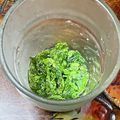 joong's cooksnap of when they made 基本の穂紫蘇の塩漬け.