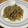 nyantaro_'s cooksnap of when they made おつまみピリ辛もやし.
