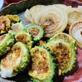 青空KMK☆'s cooksnap of when they made 箸が止まらない♡ゴーヤーのツナ卵焼き.