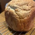 ままさぶろう's cooksnap of when they made 簡単　くるみレーズン黒糖パン☆HB.