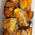 ぱっち∞'s cooksnap of when they made レンジで簡単【かぼちゃのごままみれ】.