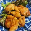 ｂｅｒｒｙ＋'s cooksnap of when they made 鶏ももガーリックバターぽん酢炒め.