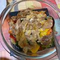 itsuki∮'s cooksnap of when they made カリジュワチキンと野菜のオーブン焼き.