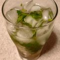 ミロにゃん's cooksnap of when they made モヒート（ミントのカクテル）.