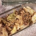 tikariri's cooksnap of when they made キャベツとまいたけの炒めナムル.