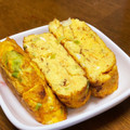 ma2kaboch's cooksnap of when they made 甘くてしっとり☆すりおろし人参の卵焼き.