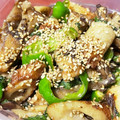 しましまもっぷ's cooksnap of when they made ❦大葉香る。大根とちくわの味噌炒め❦.