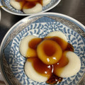 たまゴン♪'s cooksnap of when they made 簡単 お月見みたらし団子のたれ.