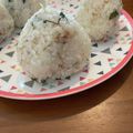 ブルちゃん☆'s cooksnap of when they made しらすと大葉のおにぎり.