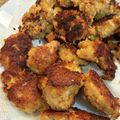 saki1010's cooksnap of when they made ボール１個で出来ちゃう一口味噌チキンカツ.