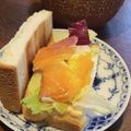SYNDY's cooksnap of when they made レンヂで作るベーコンエッグのサンドイッチ.