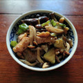 nemuchan's cooksnap of when they made ごはんに合う！なすと鶏肉の中華風炒め煮.