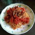 クック6BCTU9☆'s cooksnap of when they made 本格ボンゴレロッソ*あさりのパスタ.