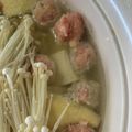 0720まま's cooksnap of when they made 豚ひき肉で☆ふわふわ豚つくね☆.