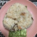yamaneko☆'s cooksnap of when they made 日本の旨みが凝縮、梅おかか塩昆布おにぎり.
