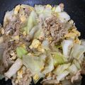 ２０８０☆'s cooksnap of when they made 豚キャベのレモンネギ塩いため.