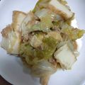 まん丸みかリン's cooksnap of when they made 簡単♪春キャベツ・厚揚げ・シーチキン蒸煮.