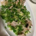 0720まま's cooksnap of when they made ねぎ豚しゃぶサラダ.