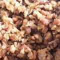 chiko♫'s cooksnap of when they made ダイエットに！オートミールの納豆炒飯.
