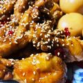 まめ◎くろ's cooksnap of when they made ♪簡単♪鶏手羽元のさっぱり煮♪.