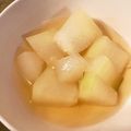 caruga's cooksnap of when they made 【 母の味*冬瓜汁♪】.
