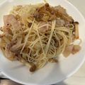 やーしー's cooksnap of when they made 〖豚バラ肉としめじのそうめんチャンプルー.
