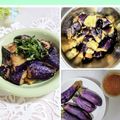 ♪としクック♪'s cooksnap of when they made レンジで蒸しナス　醤油麹和え☆簡単美味.