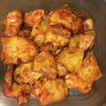 コバミツ's cooksnap of when they made 鶏むね肉とポテトのチリソース.